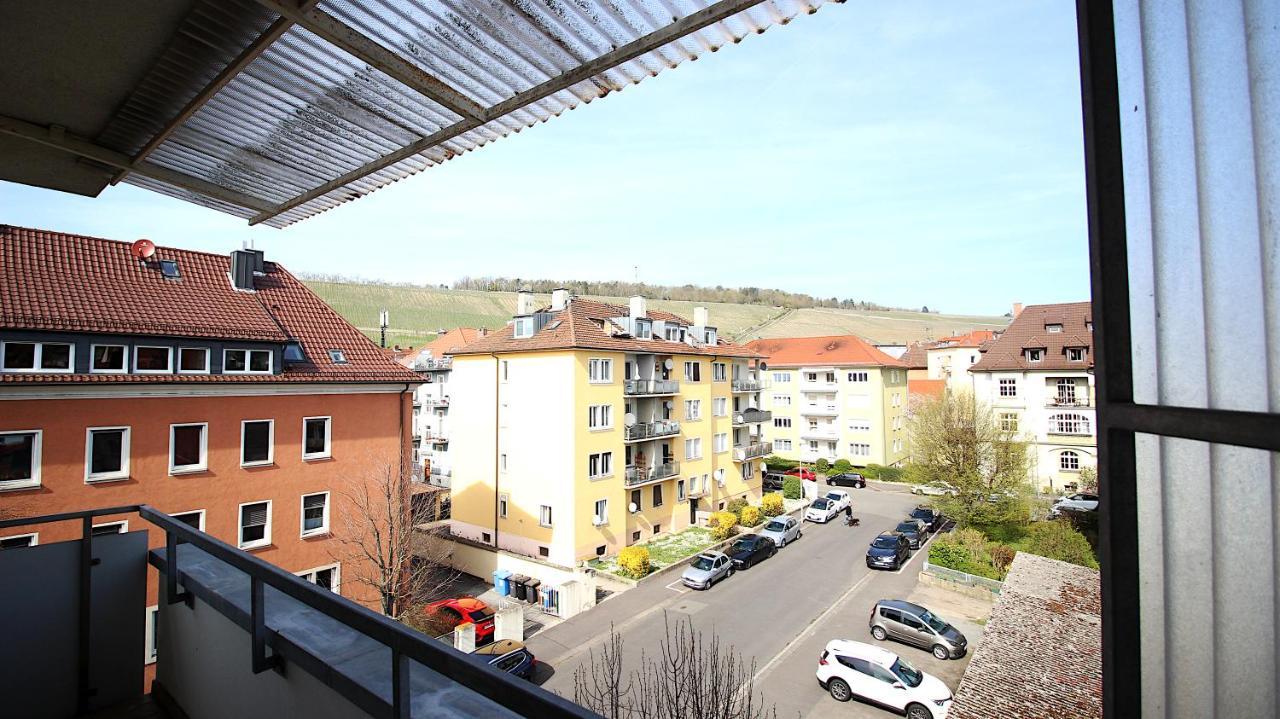Grosszuegige Stadtwohnung - Garage, Balkon Würzburg Eksteriør billede