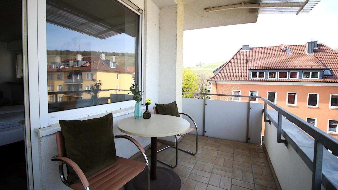 Grosszuegige Stadtwohnung - Garage, Balkon Würzburg Eksteriør billede